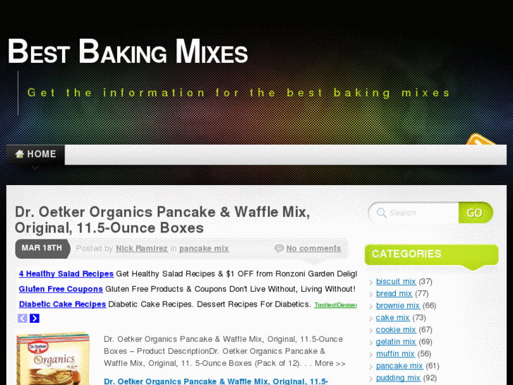 www.bestbakingmixes.com