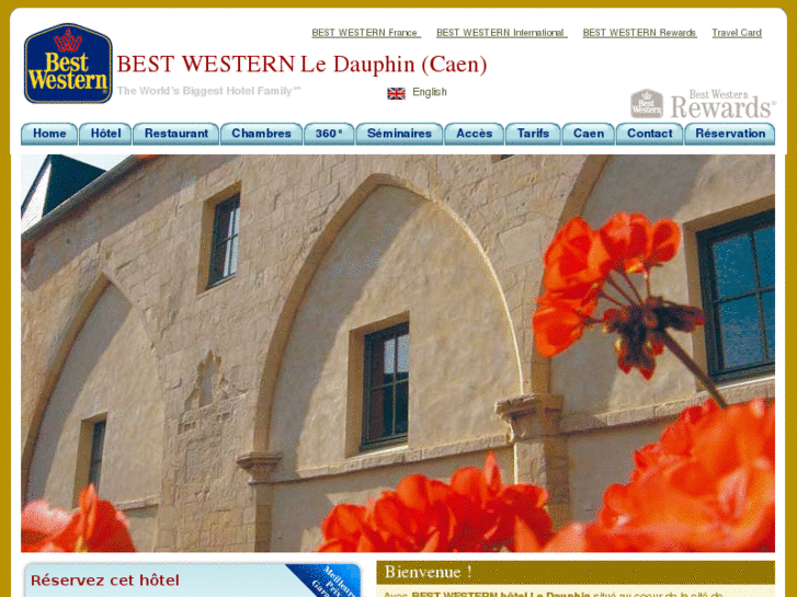 www.bestwestern-ledauphin-caen.com