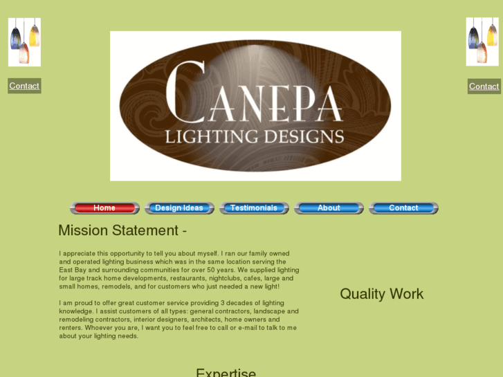 www.canepalightingdesigns.com