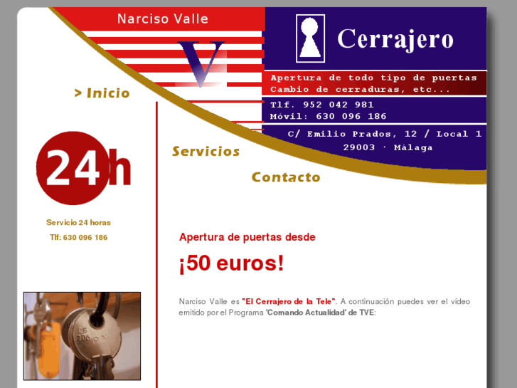 www.cerrajero-malaga.es