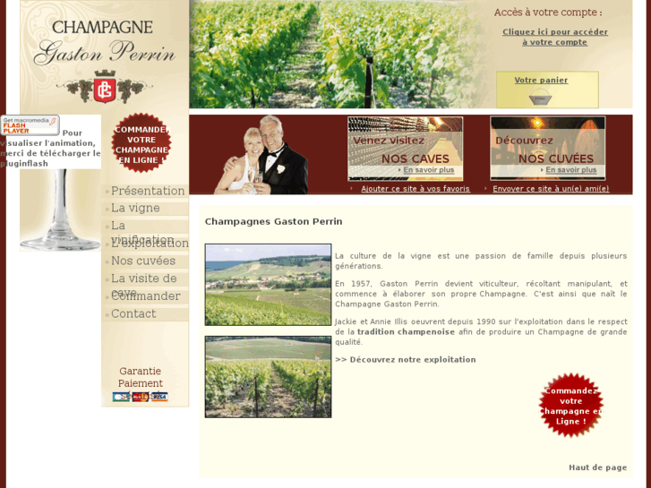 www.champagne-gaston-perrin.com