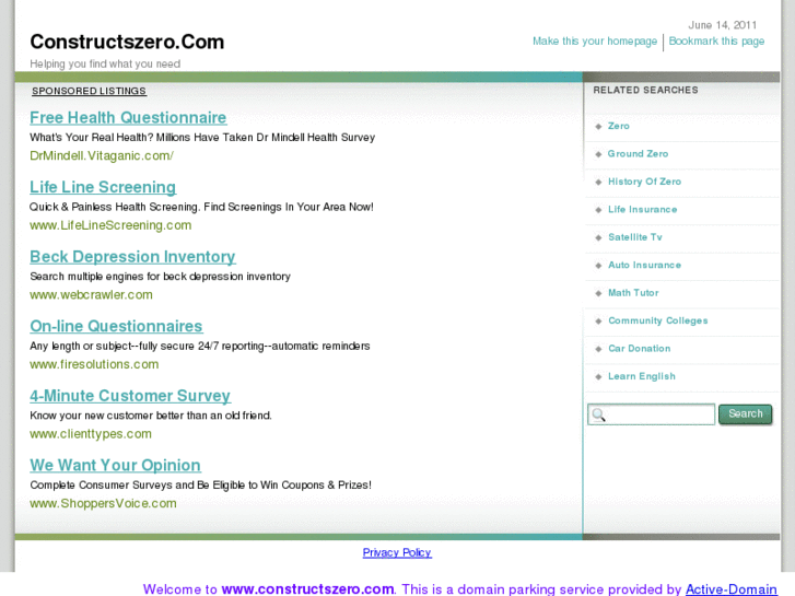 www.constructszero.com