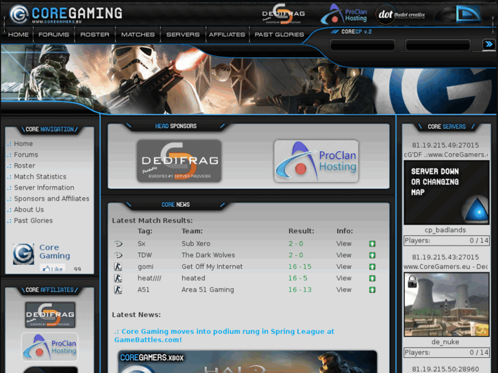 www.coregamers.eu