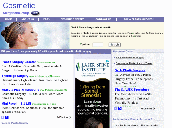 www.cosmeticsurgeonsgroup.com