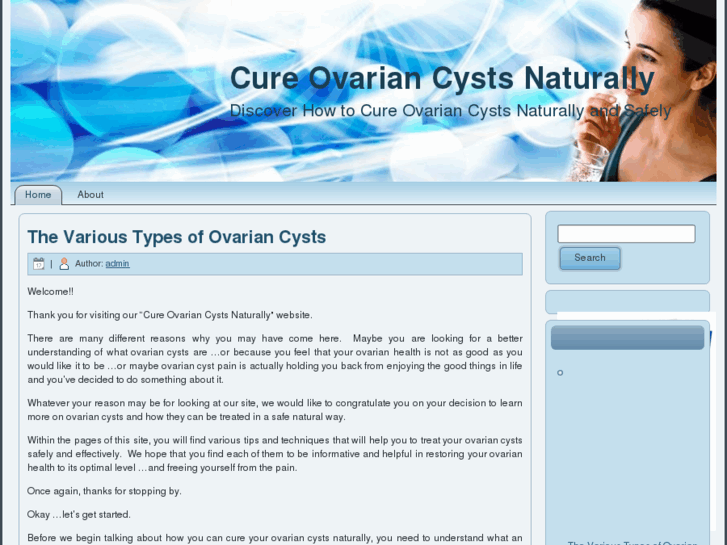 www.cureovariancystsnaturally.com