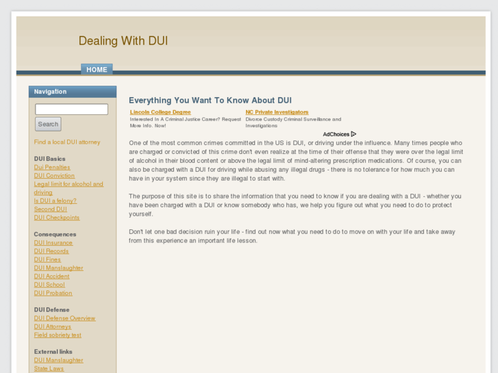 www.dealingwithdui.com