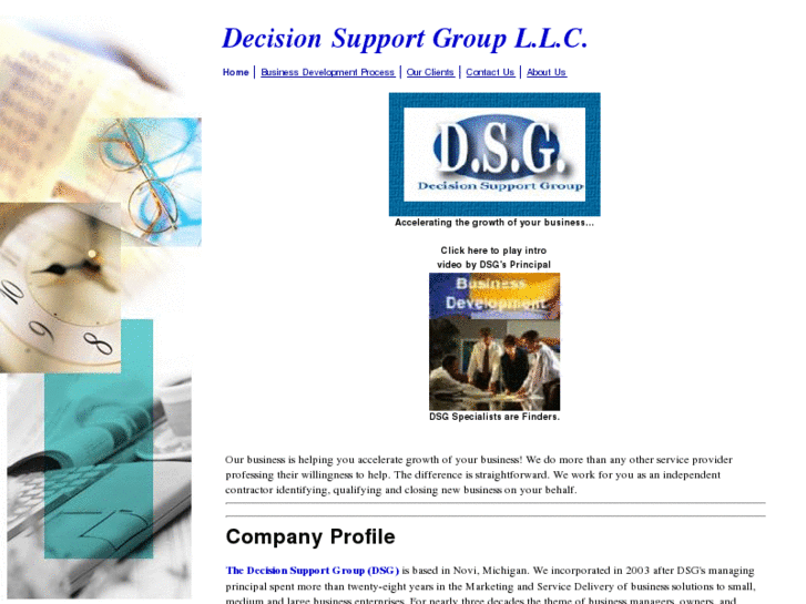 www.decisionsupportgroup.net
