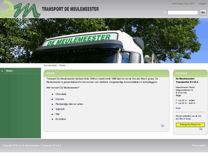 www.demeulemeestertransport.com