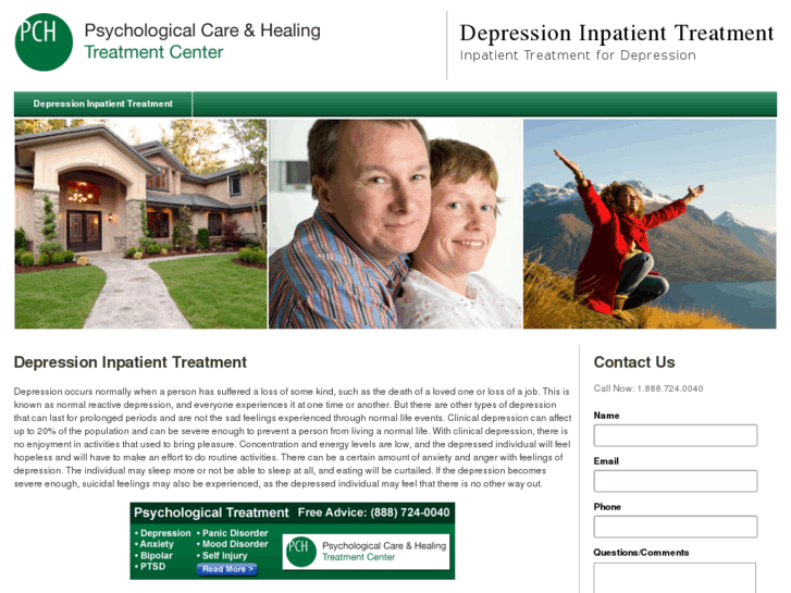 www.depressioninpatienttreatment.com