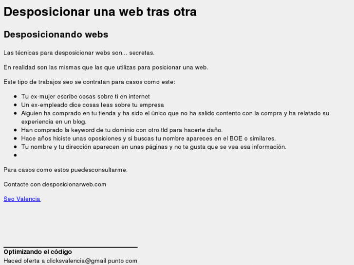 www.desposicionarwebs.com