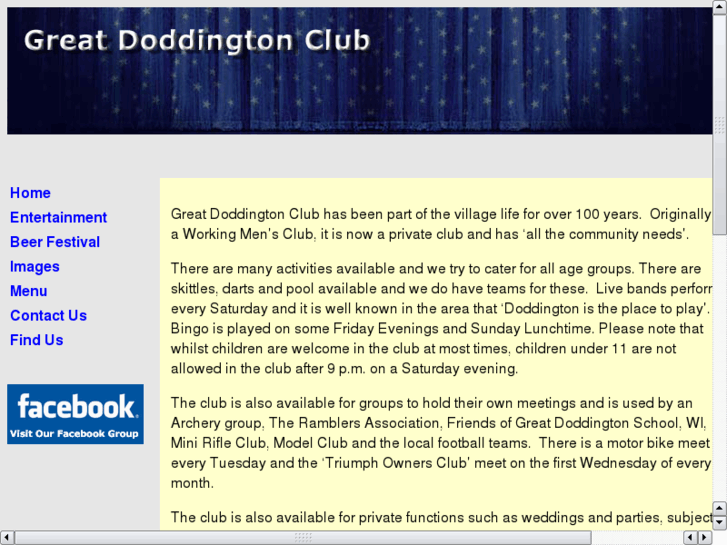 www.doddingtonclub.com