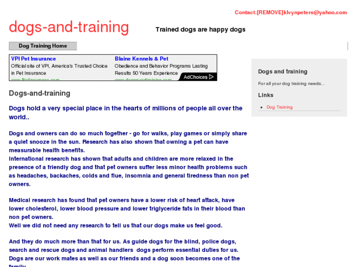 www.dogs-and-training.com