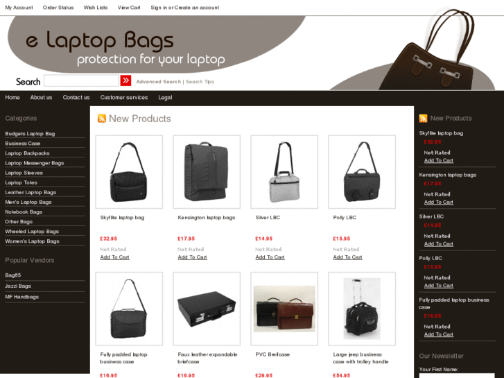 www.elaptopbag.com