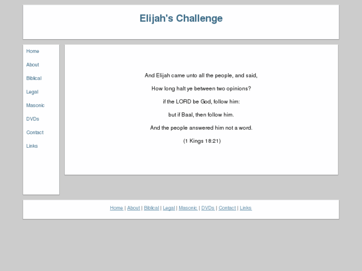 www.elijahschallenge.net