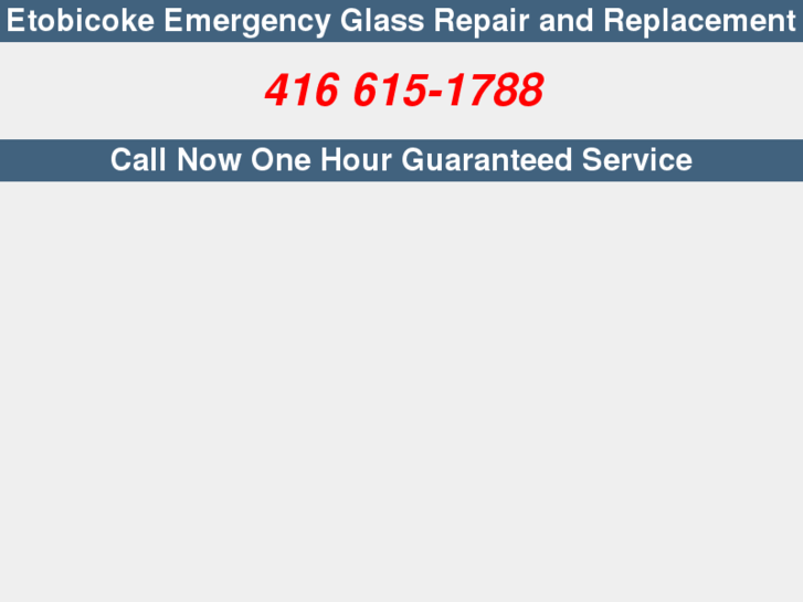 www.etobicoke-emergencyglassrepair.com