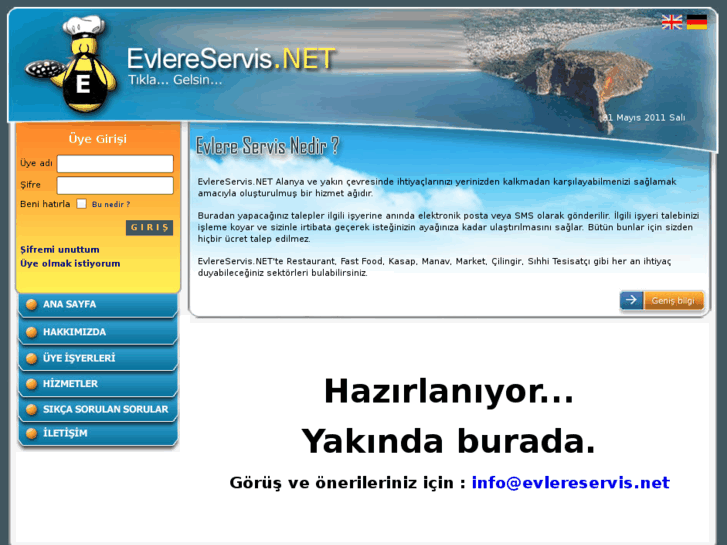 www.evlereservis.net