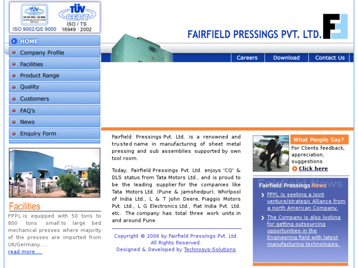 www.fairfieldpressings.com