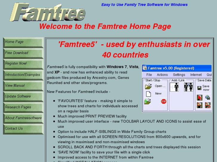 www.famtreesoftware.com