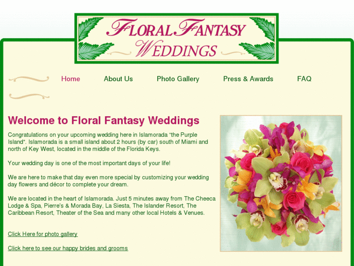 www.floralfantasyweddings.com