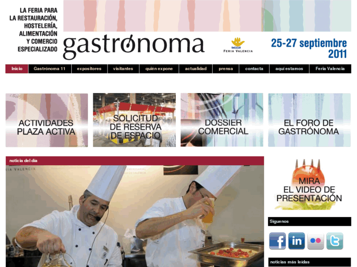 www.gastronoma.es