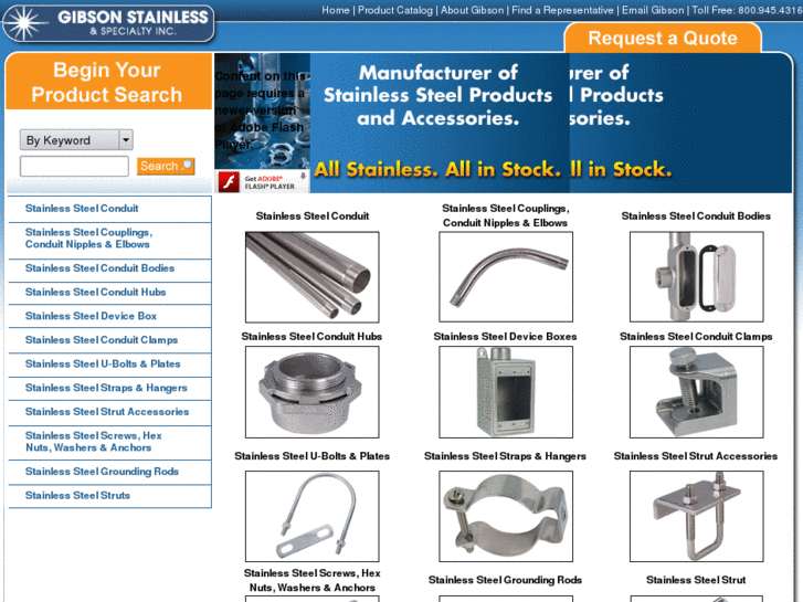 www.gibsonstainless.com