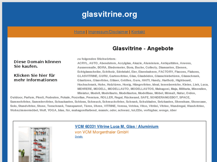 www.glasvitrine.org