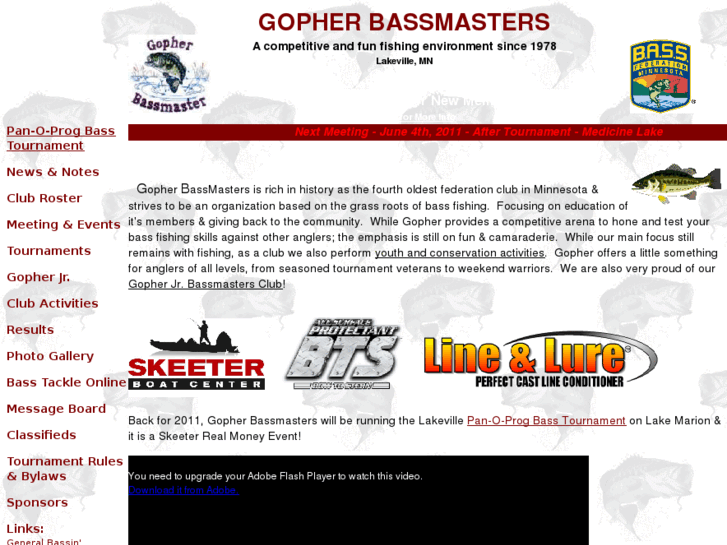 www.gopherbass.com