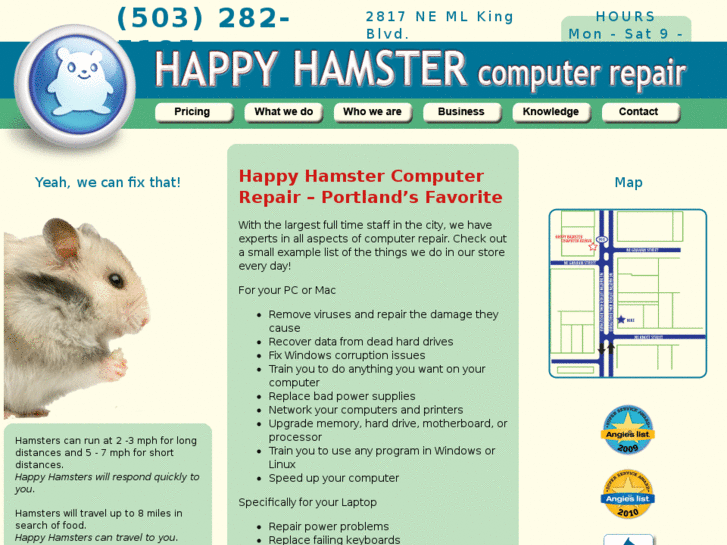 www.happyhamsters.com