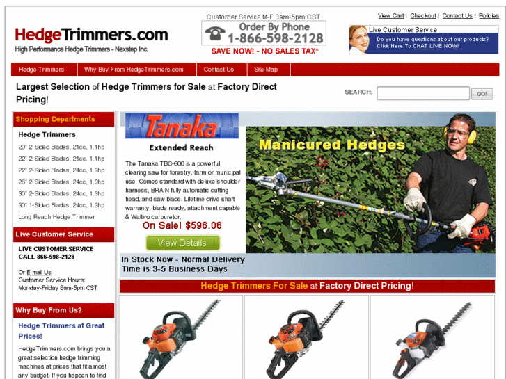 www.hedgetrimmers.com