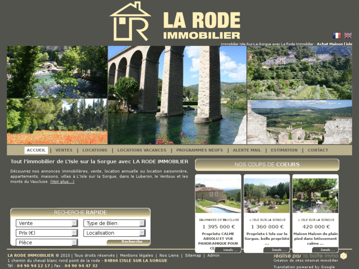 www.immobilier-isle-sur-sorgue.com