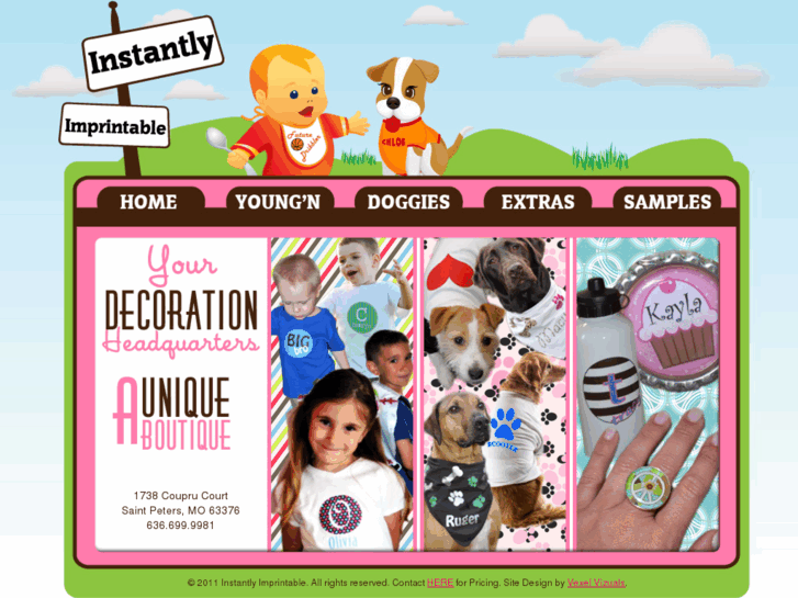 www.instantlyimprintable.com