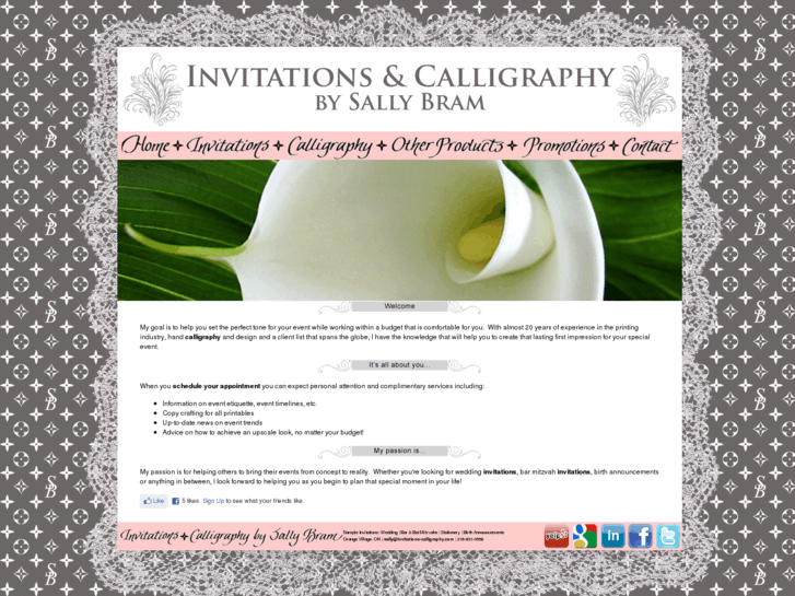 www.invitations-calligraphy.com