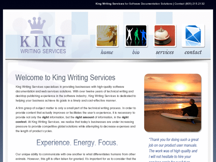 www.johnkingwriting.com