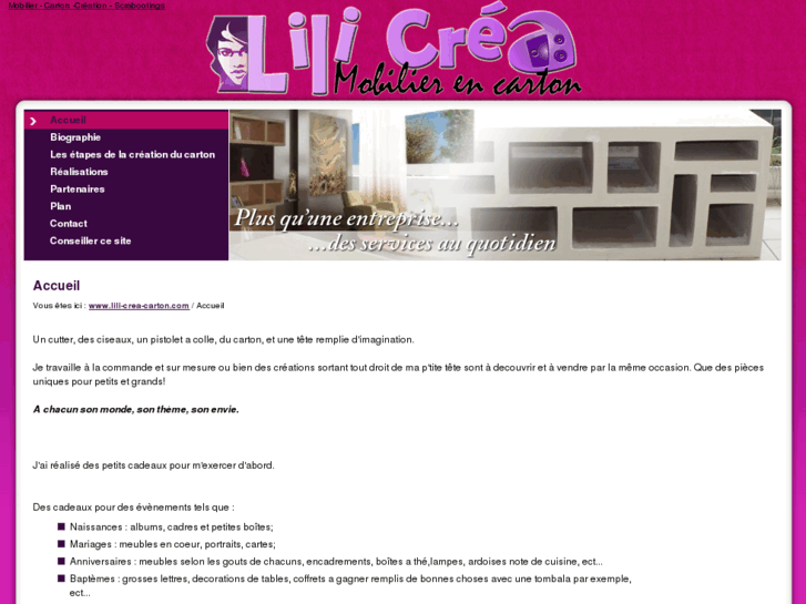 www.lili-crea-carton.com