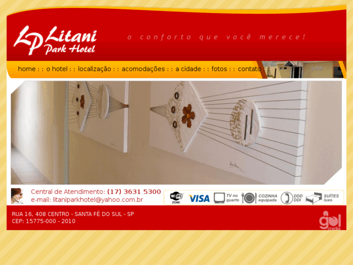 www.litaniparkhotel.com.br