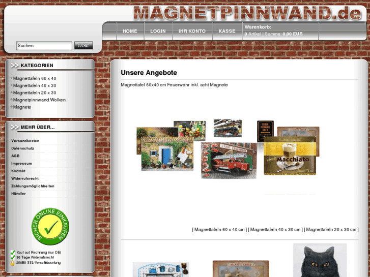 www.magnetpinnwand.de