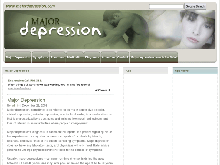 www.majordepression.com