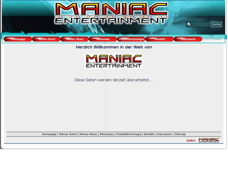 www.maniac-entertainment.com