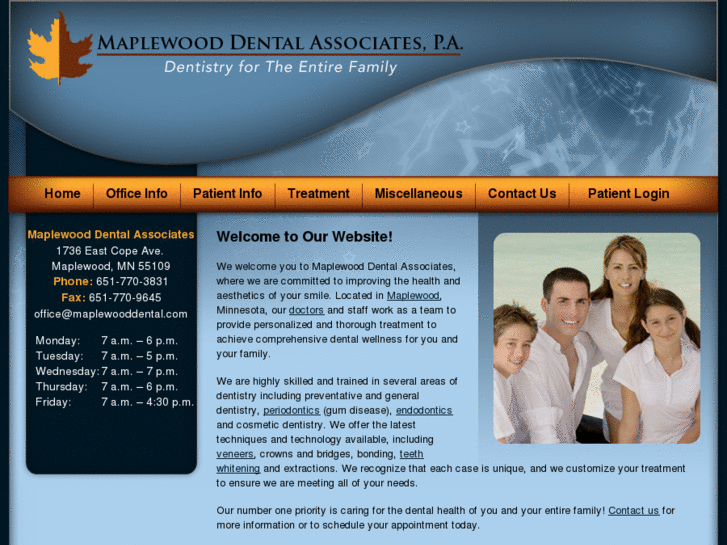 www.maplewooddental.com