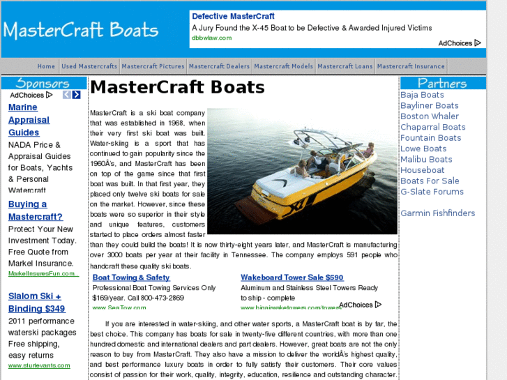 www.mastercraftboatsonline.com