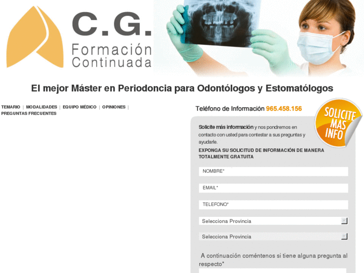 www.masterenperiodoncia.com