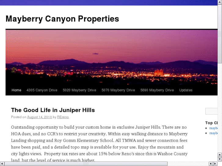 www.mayberrycanyon.com