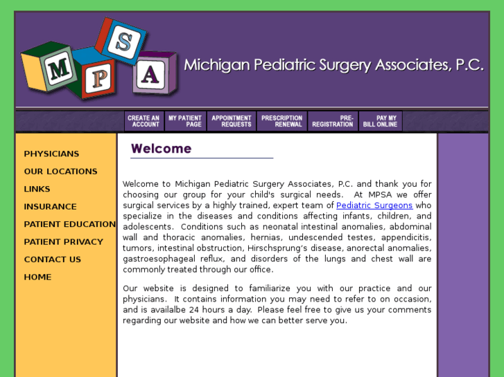 www.michiganpedssurgery.com