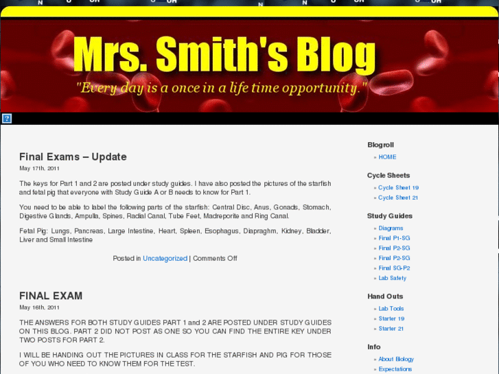 www.mrssmithsblog.com