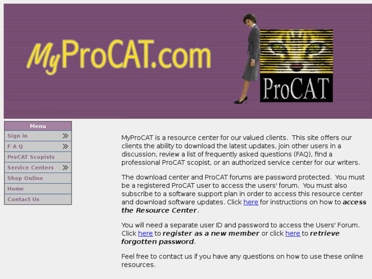 www.myprocat.com