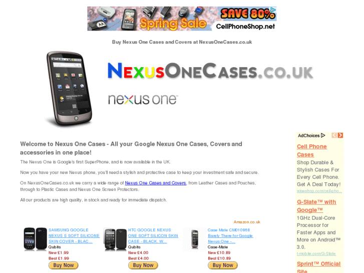 www.nexusonecases.co.uk