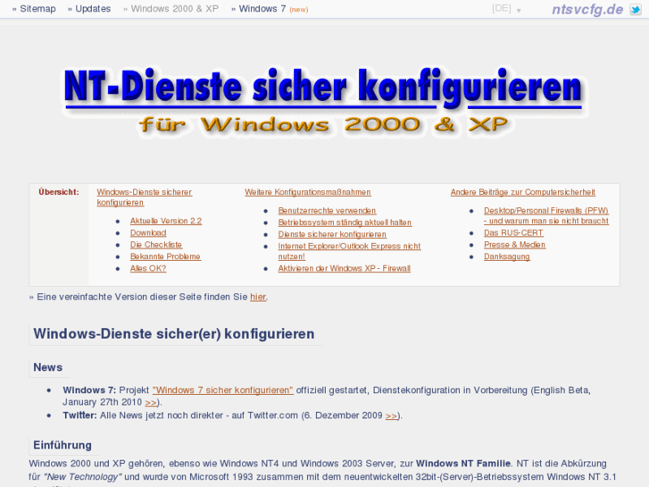 www.ntsvcfg.de