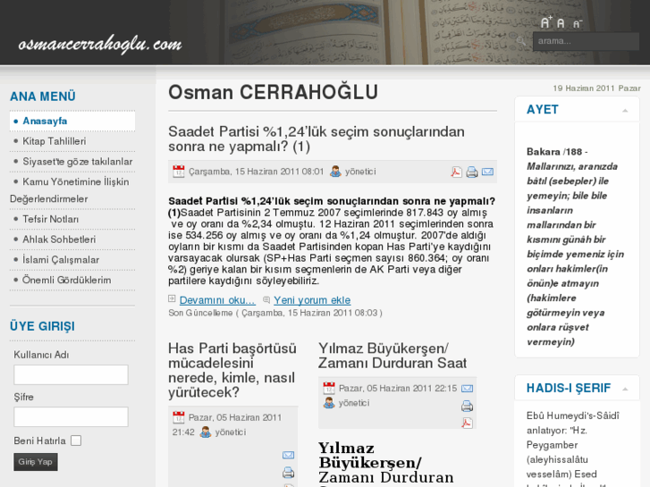 www.osmancerrahoglu.com