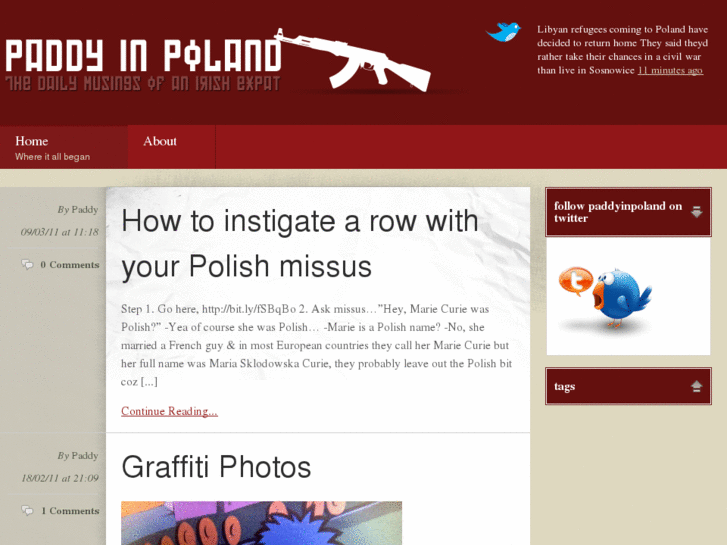 www.paddyinpoland.com