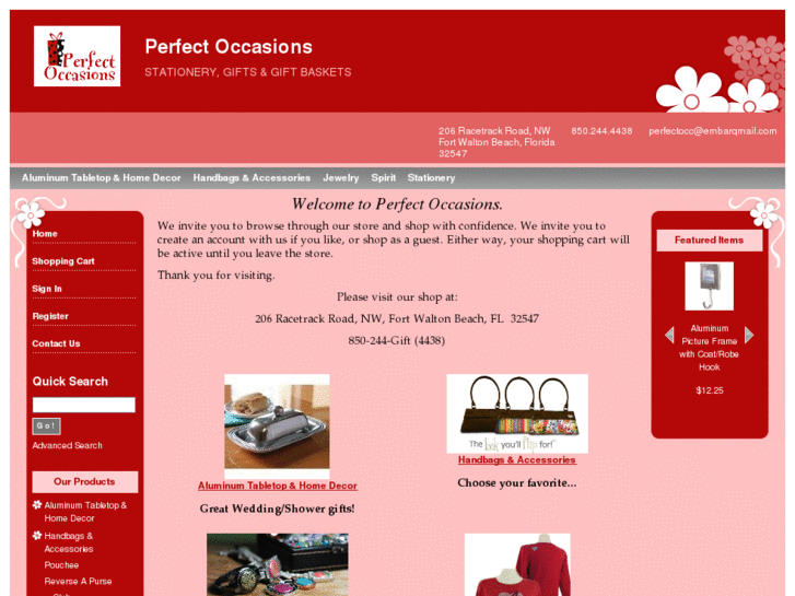 www.perfectoccasions.biz